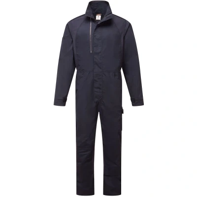 Image of Portwest WX2 Eco Stretch Coverall Dark Navy XL