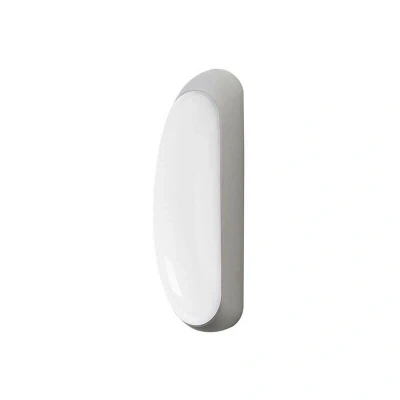 Image of Forlight Lighting Noa Led Outdoor Wall Light Grey IP44 PX 0276 GRI