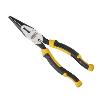 Image of DeWalt Long Nose Pliers 200mm