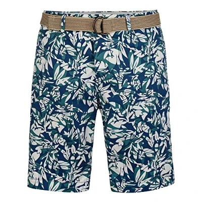 Image of O&#039;NEILL PANTALON CORTO HOMBRE MODELO CAL FLORAL Men&#039;s Shorts, White All Over Print, 28