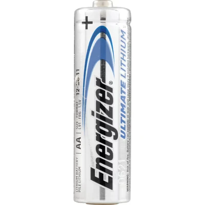 Image of Energizer Ultimate Lithium L91 (AA) Batteries (Pack of 4) 639155