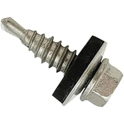 Image of TechFast Stitching Sheet to Roofing Screws 6.3 x 22mm Elementech Box 100