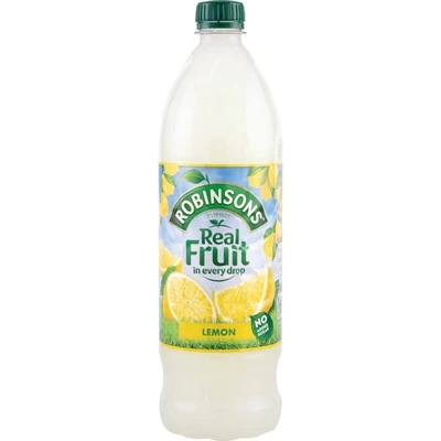 Image of Robinsons Lemon Squash, 1L