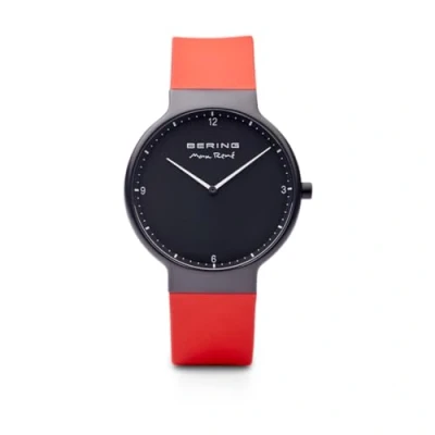 Image of BERING Men Analog Quartz Max René Collection Watch with Silicone Strap and Sapphire Crystal 15540 523