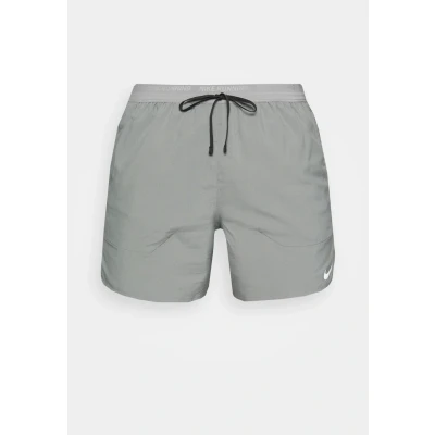 Image of Nike Performance M NK DF Stride SHRT 5IN BF Sports shorts, Men&#039;s, Size: Small, Smoke grey/black/silver