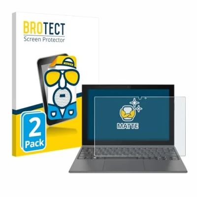 Image of brotect Screen Protector Anti Glare compatible with Lenovo IdeaPad Duet 3 10IGL5 LTE (2 Pack) Matte, Fingerprint Protection Film