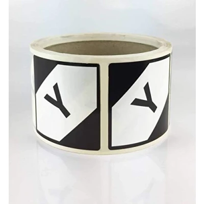 Image of Limited Quantity Labels Stickers for Air 50mm LQ Label IATA x Roll of 250