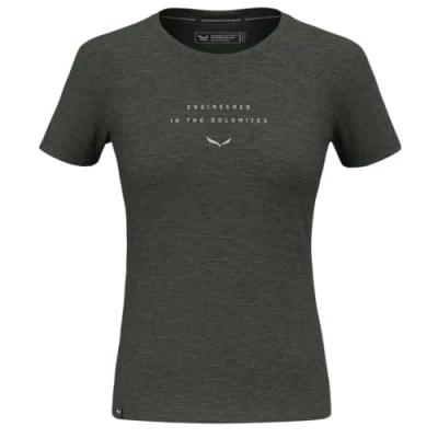 Image of Salewa Eagle Eitd Merino T Shirt Women, Green, M