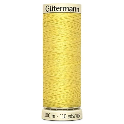 Image of Gutermann All Purpose General Sewing Polyester Sew Thread for Machines and Hand 100m Reel Colour 580 1 x Spool