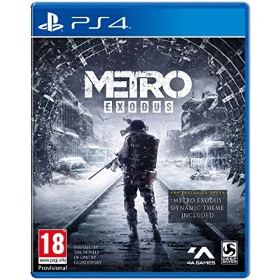 Image of Metro Exodus (PS4)