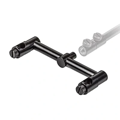 Image of Saber Terrain Pod 2 Fixed Rod Buzz Bars 17.5cm Front Bar 16cm Rear Lightweight Suitable For All Fishing Rods