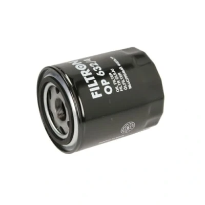 Image of 0K55114302, K55114302, OK55114302 Oil Filter FILTRON OP 632/4 M26x1.5 Spin on HYUNDAI: H 1 / iLoad Cargo, Terracan, i800 Travel