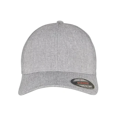 Image of Flexfit Heatherlight Cap, Size: L/XL, Melange grey