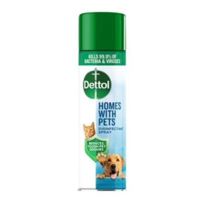 Image of Dettol Homes With Pets Disinfectant Spray 300ml