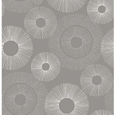 Image of BHF FD22449 &quot;Kj Azmaara Eternity Sparkle&quot; Wallpaper Grey