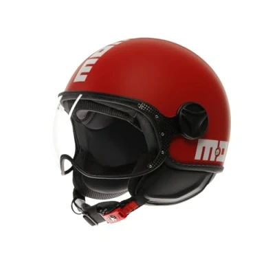 Image of MOMODESIGN FGTR Classic E2206 Candy Matt Red/White S
