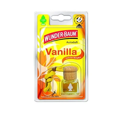 Image of Car refresher Scent Bottle, Wunder Baum Autoduft Vanilla 1pcs