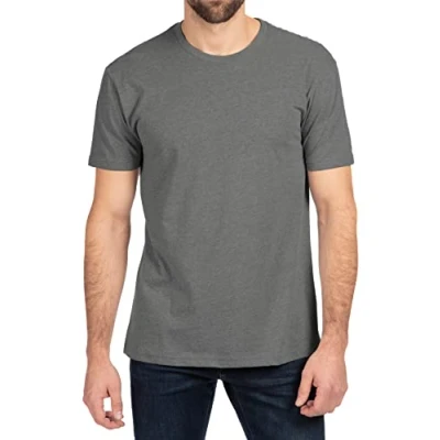 Image of Next Level Mens T Shirt Grey Medium