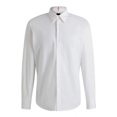 Image of BOSS Relegant Formal shirt, Men&#039;s, Size: 5XL, White