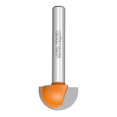 Image of CMT Orange Tools 914.160.11 HM Radius Convex Router Bit 8 R S D 16 8.