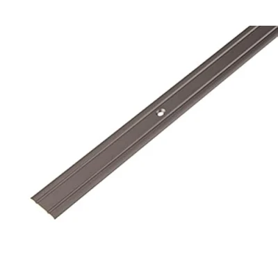 Image of Transition Profile with Two Ridges Aluminium 900 x 25 mm bronzefarbig eloxiert
