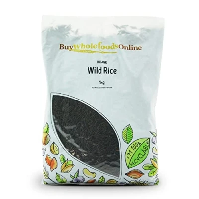 Image of Organic Wild Rice 1kg (BWFO)