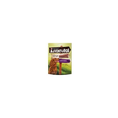 Image of Adventuros Strips Dog Treat Venison Flavour 90g, Pack of 6
