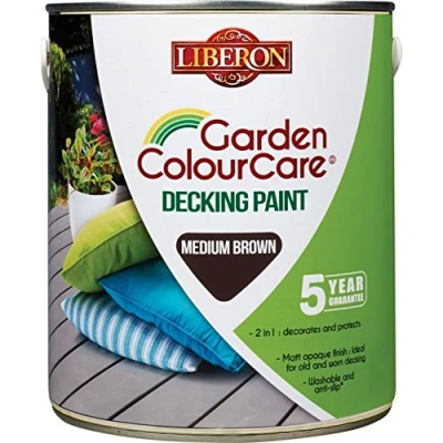 Image of Liberon LIBDPMB25L Decking Oils