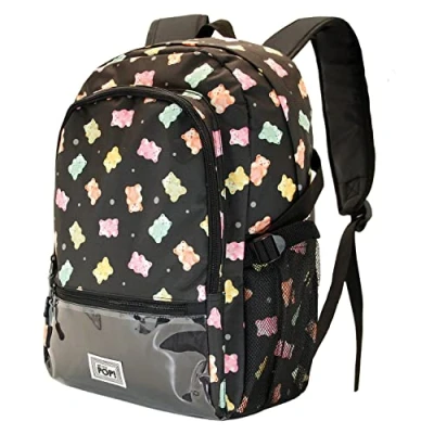 Image of Oh My Pop! Gummy Clear Fight Backpack, Multicolour