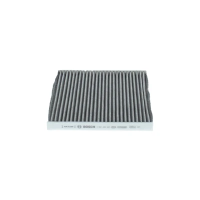 Image of 68409880AA Pollen Filter BOSCH 1 987 435 627 Activated Carbon 216mm 234mm 20mm JEEP: Cherokee V