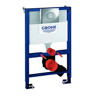 Image of GROHE Rapid SL 3 In 1 Set for WC, 0.82M Installation Height Chrome 38761000