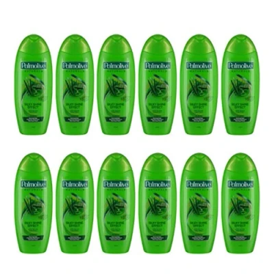 Image of PALMOLIVE Shampoo Silky Shine Eff.Aloe Normal Cap 350 ml x 12