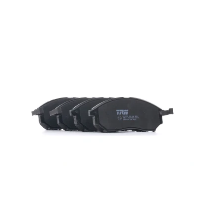Image of 410600023R, 410603072R Brake pad set TRW COTEC GDB3392 with acoustic wear warning NISSAN: Qashqai / Qashqai+2 I, NP300 Navara Pickup, Pathfinder 3