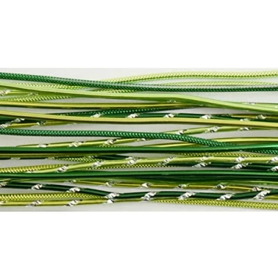 Image of Vaessen Creative Jewellery kit alu stems 40cm x27 ass. green,