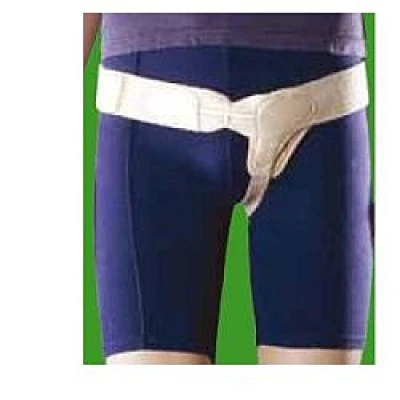 Image of Professional Single sided Hernia Inguinal Truss Support Belt LEFT MEDIUM