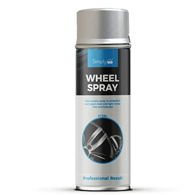 Image of 19x Simply 500ml Steel Wheelspray SP 009