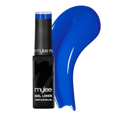 Image of Mylee Liner Gel Nail Polish 7ml [Santorini Rooftops] With Built In Art Brush UV/LED Soak Off Manicure Pedicure for Professional, Salon &amp; Home Use Long Lasting Easy to Apply