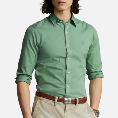 Image of Polo Ralph Lauren Long Sleeved Cotton Twill Shirt XXL