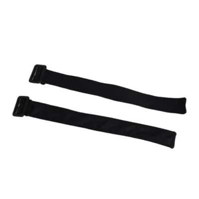 Image of OZLIYY Overcoat Sleeve Band Replacement Women Belt For Trench Coat Men Coat(Black)