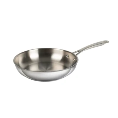 Image of Kuhn Rikon Allround Oven Safe Induction Uncoated Frying Pan, 20 cm, Stainless Steel, Silver