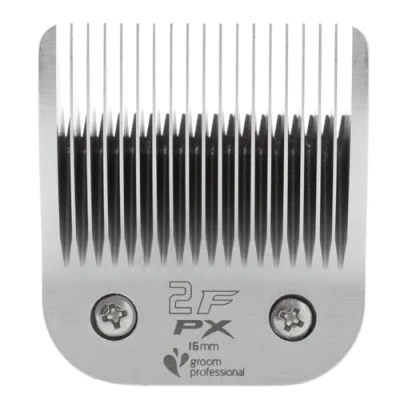 Image of GROOM PROFESSIONAL Pro X Clipper Blade for Dog Grooming Detachable Hardened Steel Excellent Resistance to Wear &amp; Cutting Performance Replacement 2F