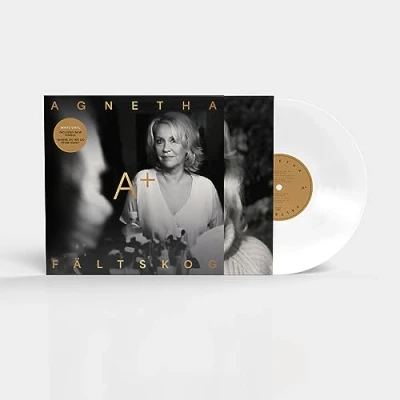 Image of Agnetha Fältskog A+ White vinyl 2023 UK LP 538913321
