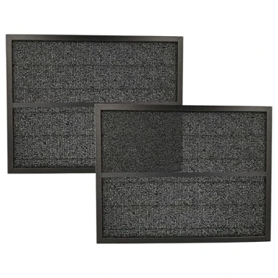 Image of vhbw 2 x Air Filters Compatible with DeLonghi AC 75 Purifier Combination Filter Activated Carbon + Floating