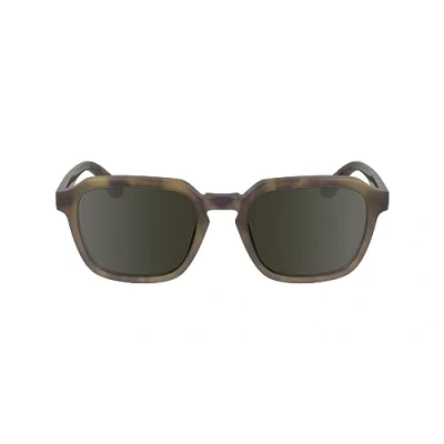 Image of Sunglasses Calvin klein Ck23533s col. 244 Uomo Squadrata Havana