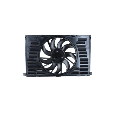 Image of 9A712120301, PAE121203A Cooling fan NRF 470080 with radiator shroud