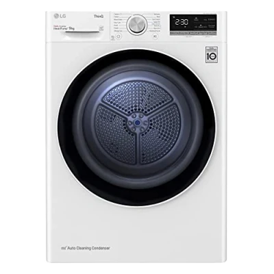 Image of LG FDV709W EcoHybrid 9kg Tumble Dryer White