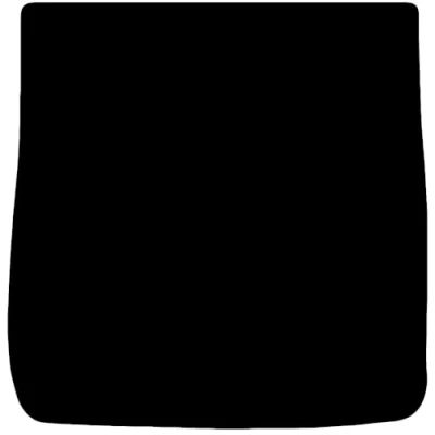 Image of Carsio Carpet Boot Liner Mat For Jaguar XF Sportbrake 2012 2015 Tailored Fit Floor Set Complete Accessory Black Custom Fitted All Weather, Anti Slip Backing &amp; Trim