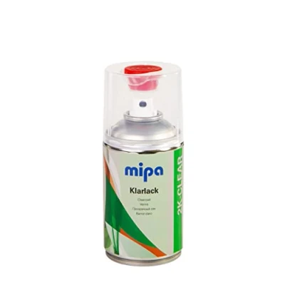 Image of Mipa 2K Clearcoat Spray Set Including Hardener (250ML)