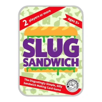 Image of Spinning Poodle Games Slug Sandwich The Disgustingly Simple Fun Family Card Game for 2+ Players