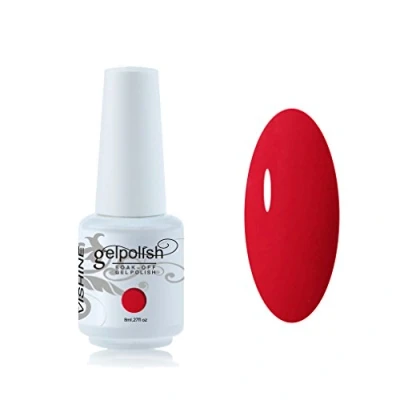 Image of Vishine Gelpolish Soak off Nail Art UV LED Polish Salon 8ml Varnish Manicure #1464